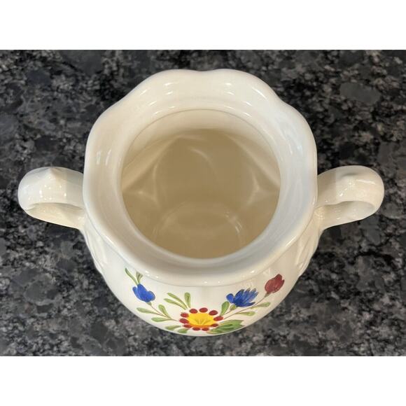 Metlox Poppytrail Vernon Quail Ridge Creamer & Sugar Bowl Set No Lid - Picture 8 of 10